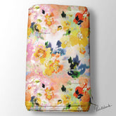 Digital Printed Floral Fabric wholesale